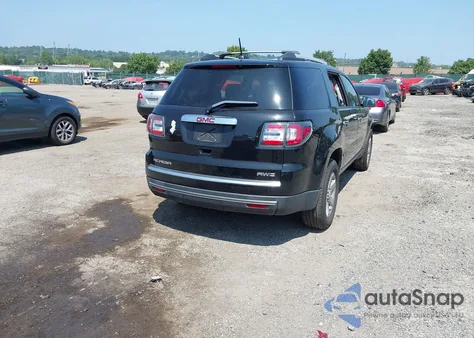 2016 GMC Acadia Sle from USA, damaged, VIN 1GKKVPKD3GJ309246